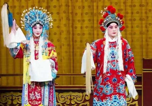 《听儿言不由娘珠泪悲惨》-京剧《孝感天》的核心老旦唱段