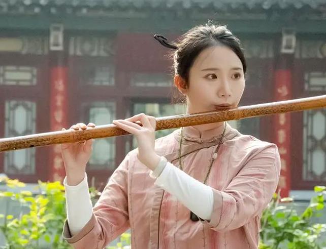 桥边姑娘-海伦演唱-笛箫谱