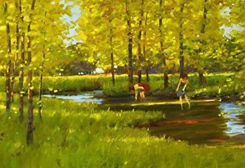 花园嬉戏-独奏曲