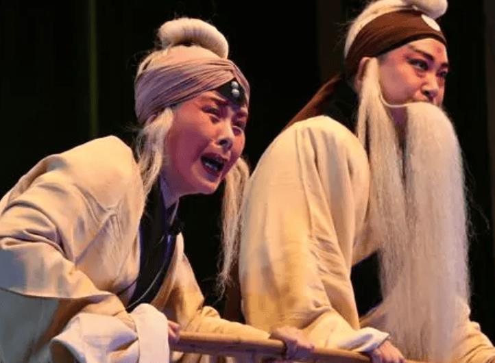 我二老年古稀无后实惨《清风亭》张元秀唱段 张学津