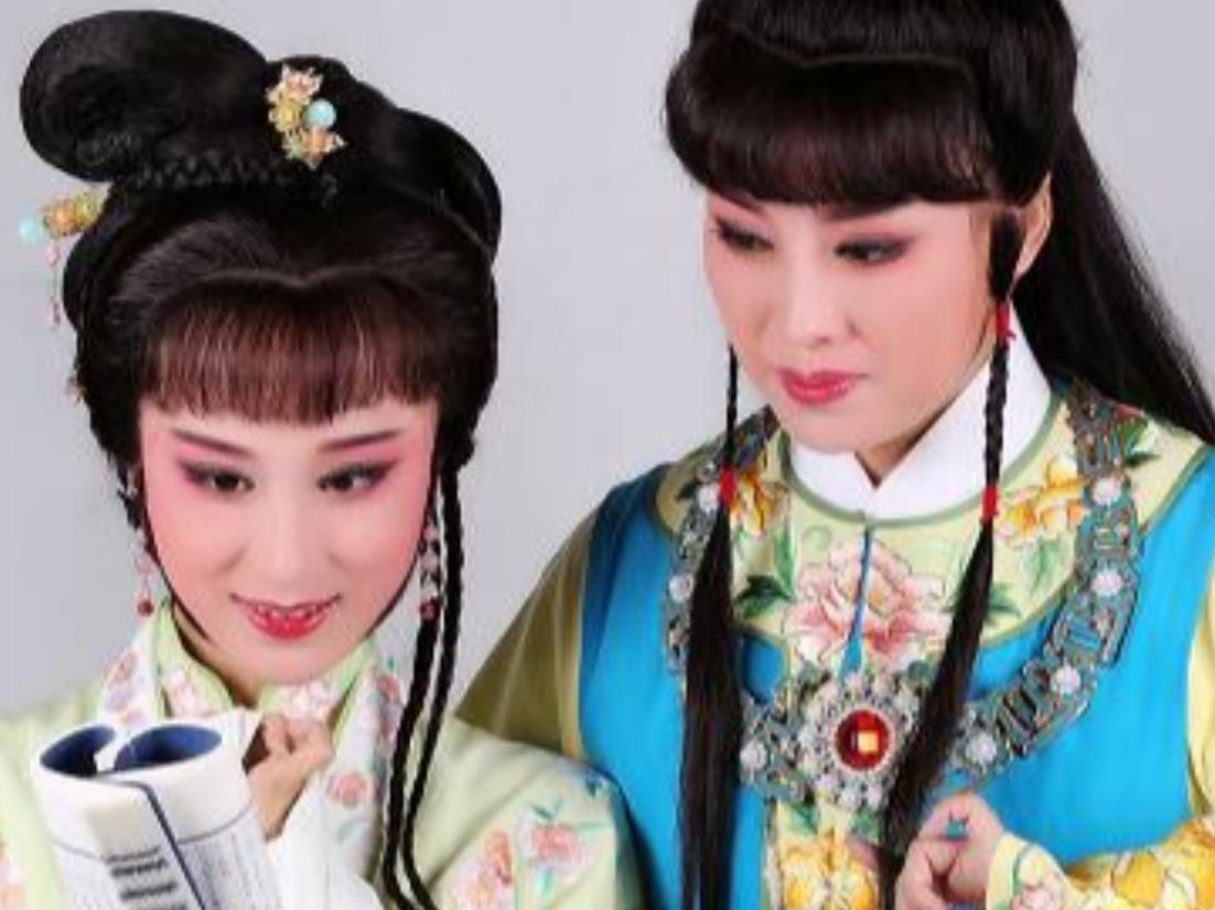 与姑娘情同手足长厮守(越剧 红楼梦)