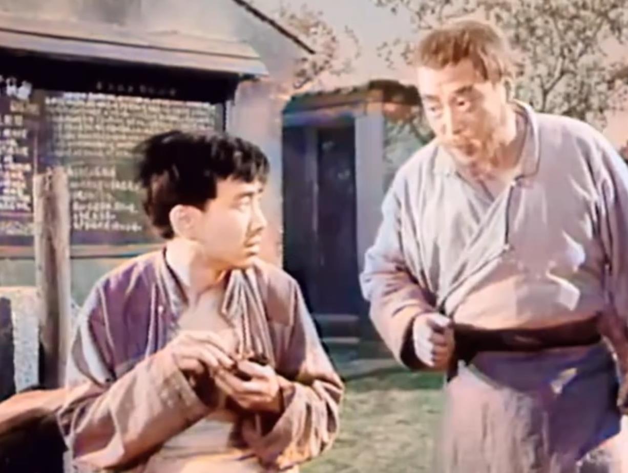 赖子啊你要好好想一想《箭杆河边》佟庆奎唱段 张学津