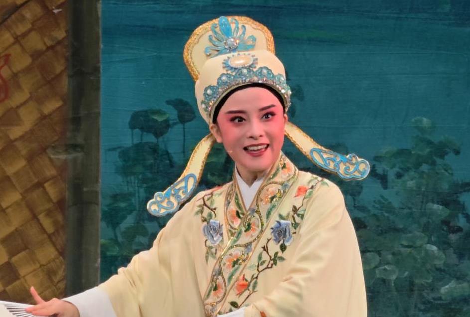 路遇大姐得音讯《何文秀 哭牌 》何文秀 唱段 张琳