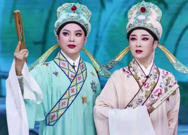 梁哥哥我想你黄梅戏《梁祝》对唱 王少舫 吴琼