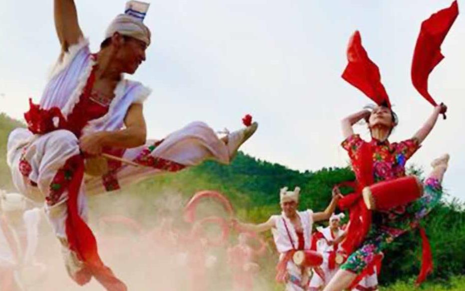 山东秧歌:电视剧《武松》音乐