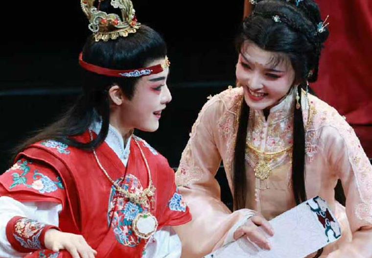 越剧:神王恋-歌中融进心两颗