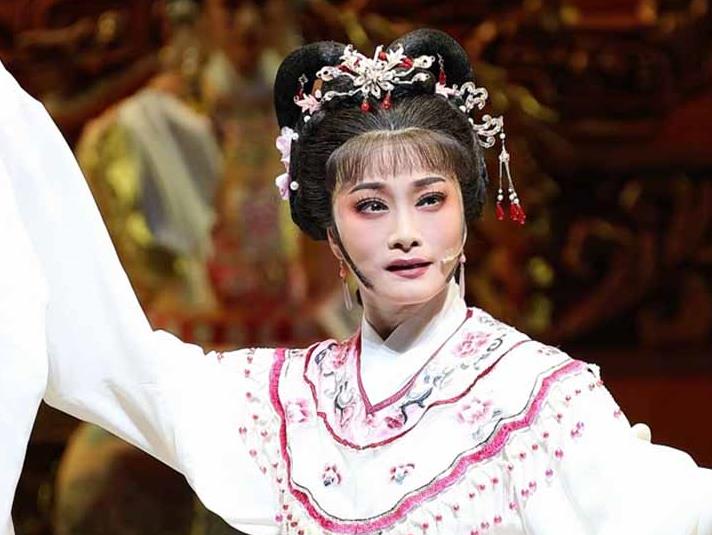 越剧:孟丽君-见画像诉衷情