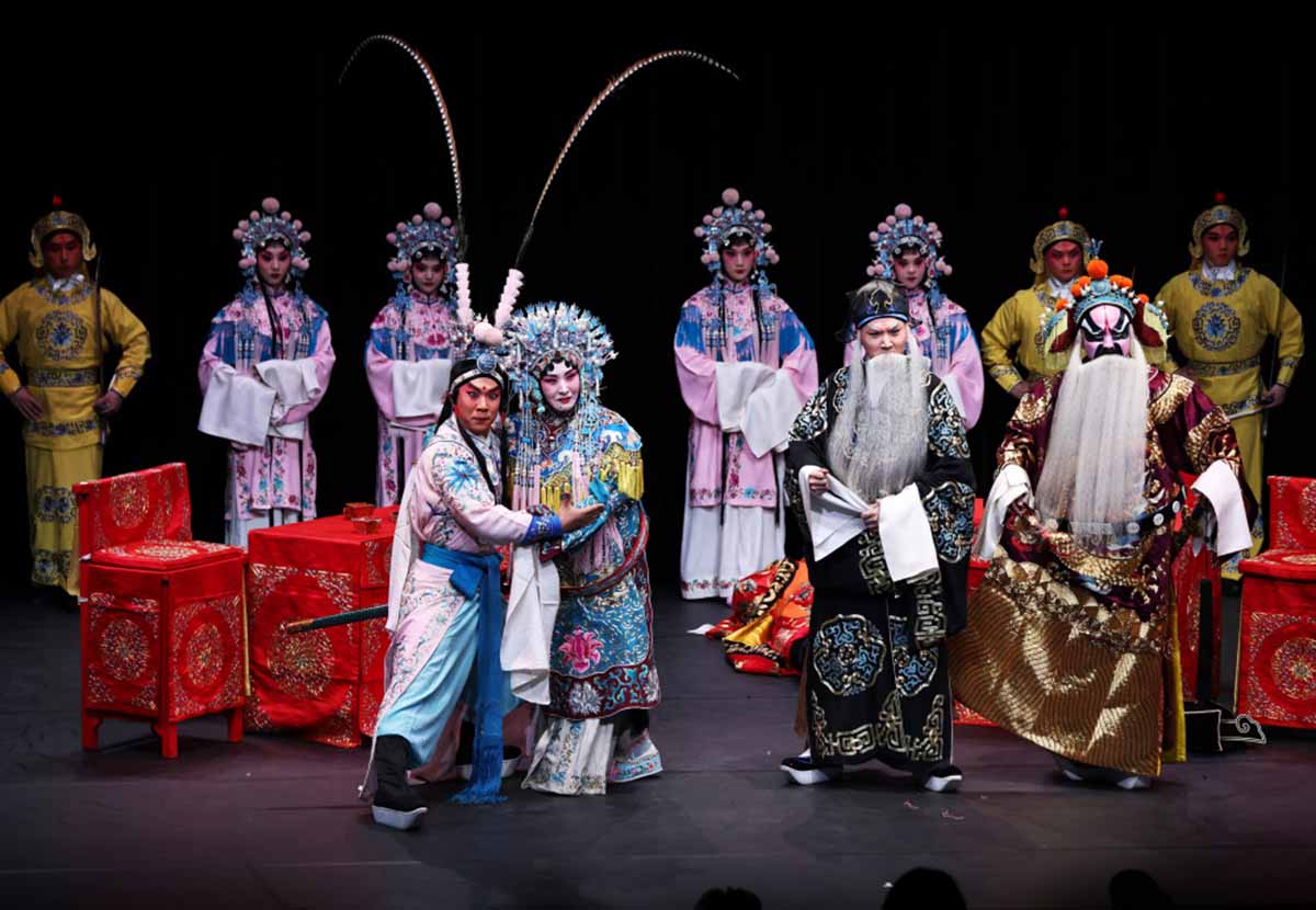 我魏绛闻此言如梦方醒《赵氏孤儿》唱段 李长春