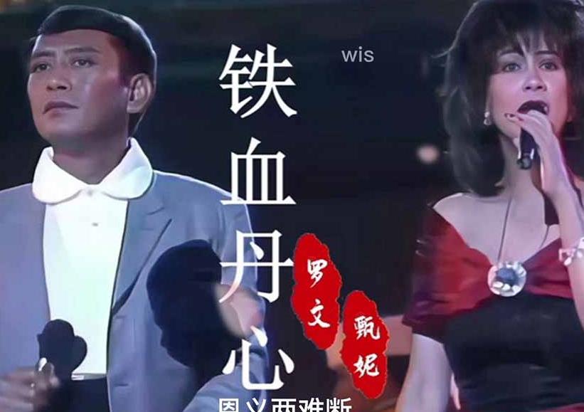 铁血丹心(二胡C调弓指法 ) 罗文 甄妮