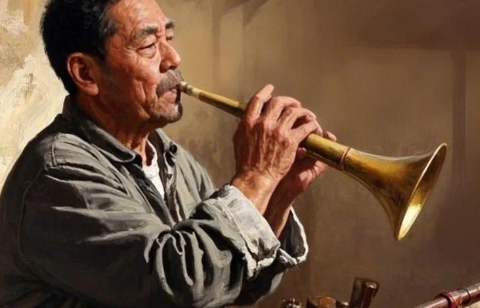 唢呐情深 井闪闪