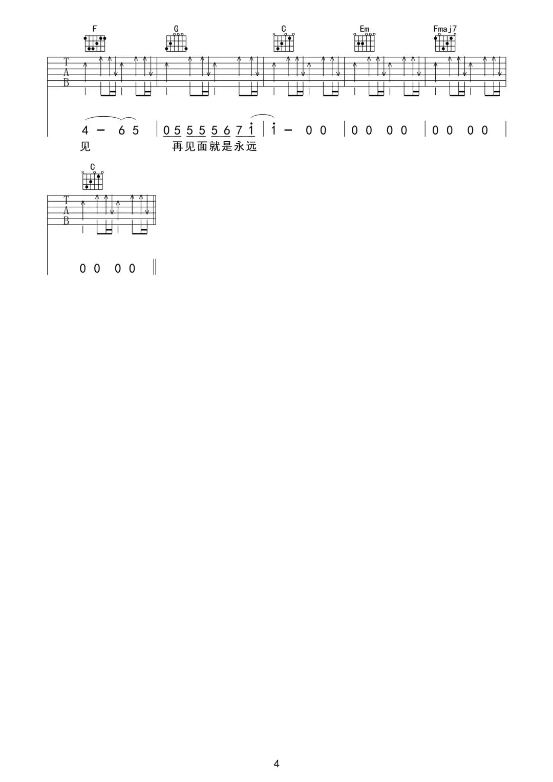 这是我一生中最勇敢的瞬间吉他谱4-棱镜乐队