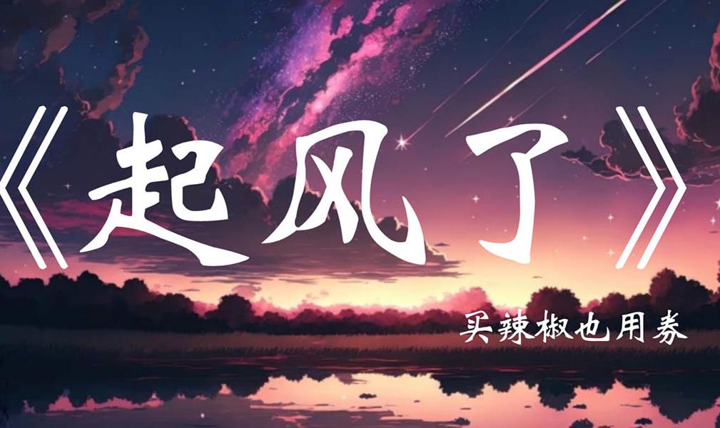 起风了指弹吉他谱_买辣椒也用券_原版指弹_独奏演示